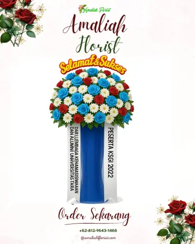 Standing Flower di Tinggarsari